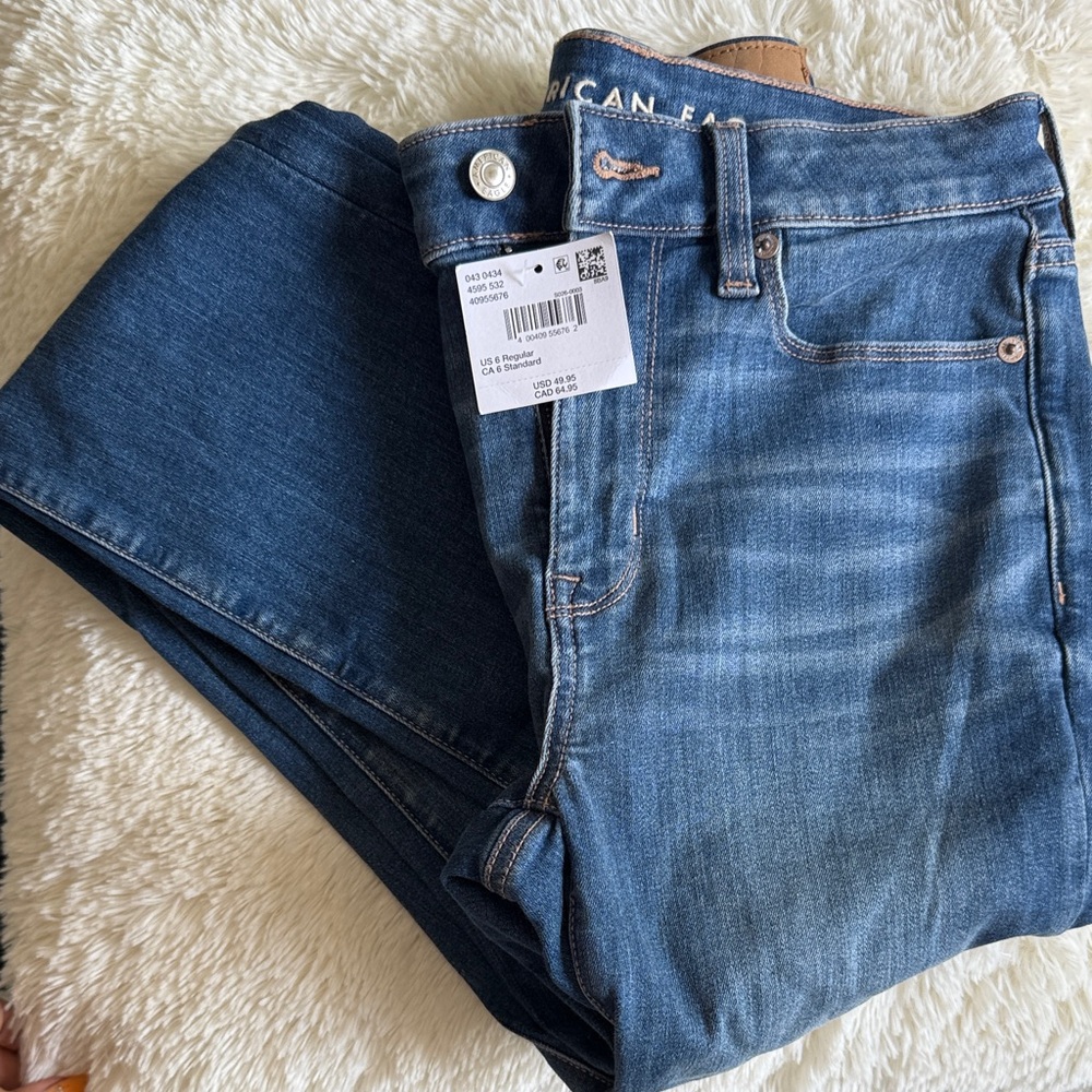 American Eagle Skinny Kick Back Jeans